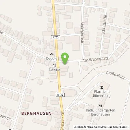 Standortübersicht der Tankstelle Pfalzwerke AG in 67354 Römerberg