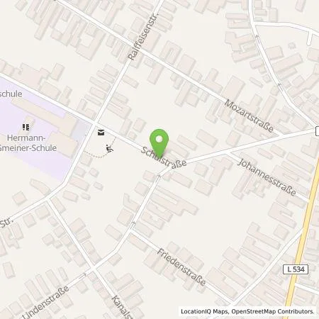 Standortübersicht der Tankstelle Pfalzwerke AG in 67165 Waldsee