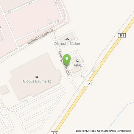 Standortübersicht der Tankstelle Pfalzwerke AG in 16356 Ahrensfelde (Lindenberg)