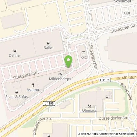 Standortübersicht der Tankstelle Pfalzwerke AG in 71332 Waiblingen