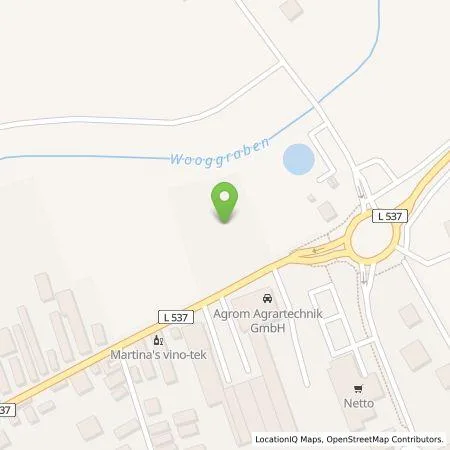 Standortübersicht der Tankstelle Pfalzwerke AG in 67376 Harthausen