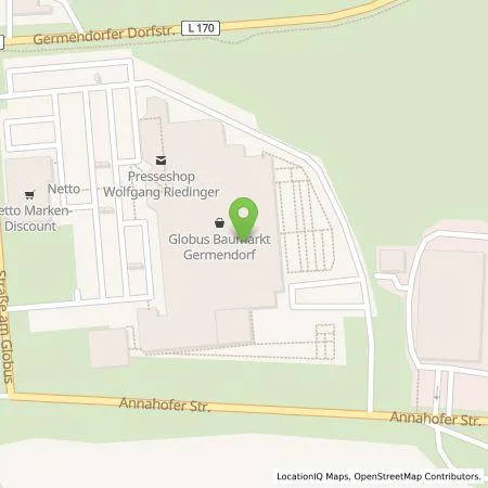 Standortübersicht der Tankstelle Pfalzwerke AG in 16515 ORANIENBURG