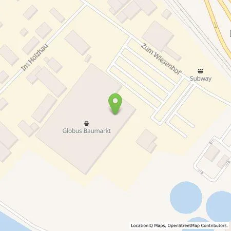 Standortübersicht der Tankstelle Pfalzwerke AG in 66663 Merzig