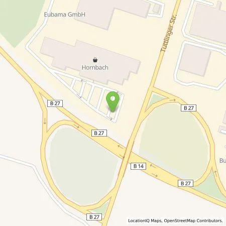 Standortübersicht der Tankstelle Pfalzwerke AG in 78628 Rottweil