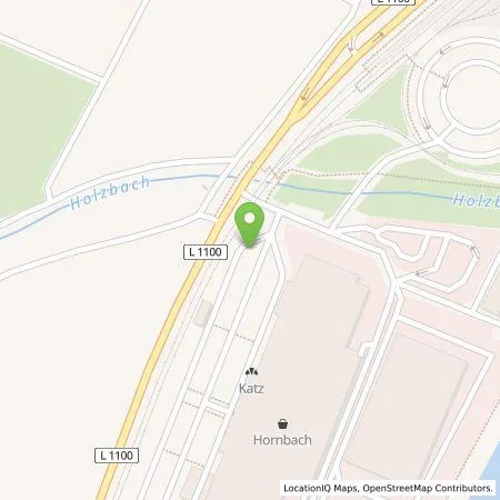 Standortübersicht der Tankstelle Pfalzwerke AG in 71686 Remseck am Neckar