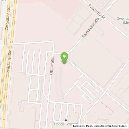 Standortübersicht der Tankstelle Pfalzwerke AG in 04104 Leipzig