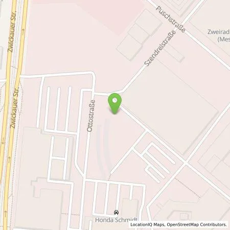 Standortübersicht der Tankstelle Pfalzwerke AG in 04106 Leipzig