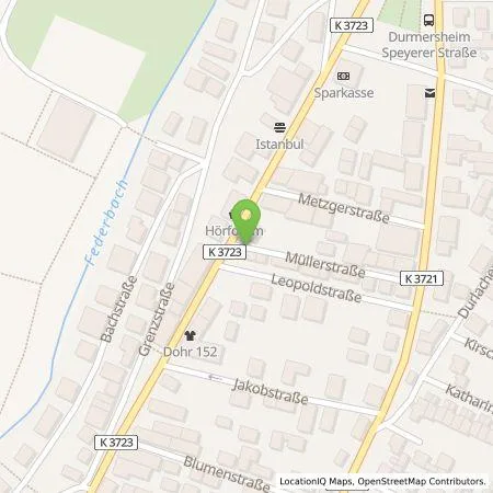 Standortübersicht der Tankstelle Pfalzwerke AG in 76448 Durmersheim