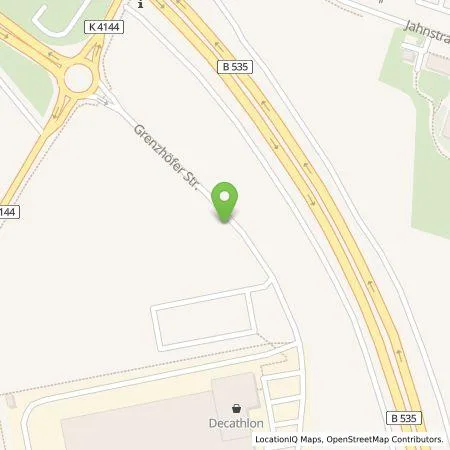 Standortübersicht der Tankstelle Pfalzwerke AG in 68723 Schwetzingen