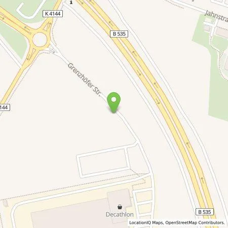 Standortübersicht der Tankstelle Pfalzwerke AG in 68723 Schwetzingen