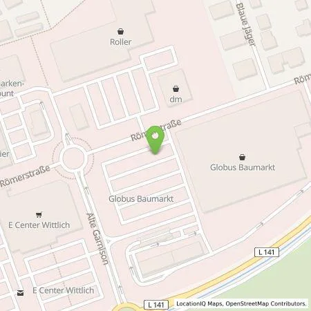 Standortübersicht der Tankstelle Pfalzwerke AG in 54516 WITTLICH