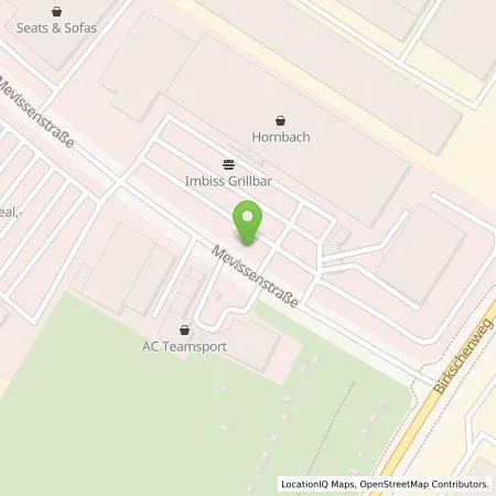 Standortübersicht der Tankstelle Pfalzwerke AG in 47803 Krefeld