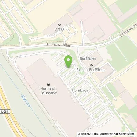 Standortübersicht der Tankstelle Pfalzwerke AG in 45356 Essen