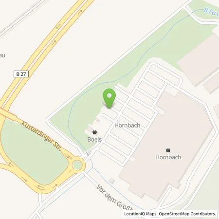 Standortübersicht der Tankstelle Pfalzwerke AG in 72074 Tübingen