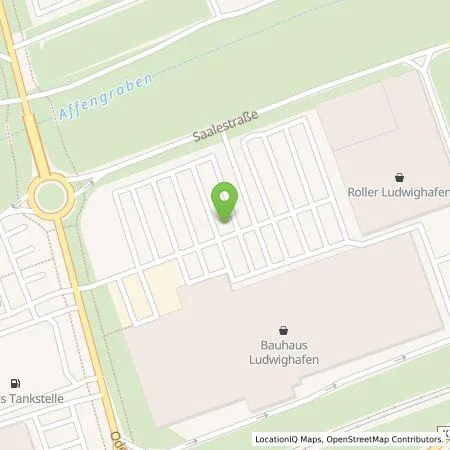 Standortübersicht der Tankstelle Pfalzwerke AG in 67071 Ludwigshafen