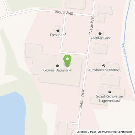 Standortübersicht der Tankstelle Pfalzwerke AG in 88471 Laupheim