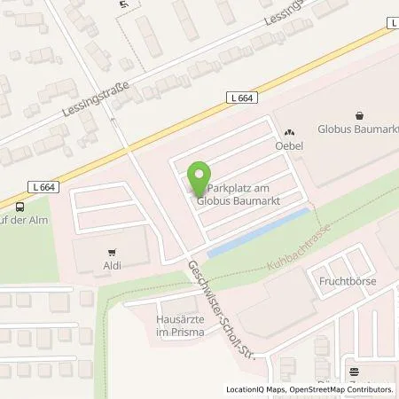 Standortübersicht der Tankstelle Pfalzwerke AG in 59192 Bergkamen