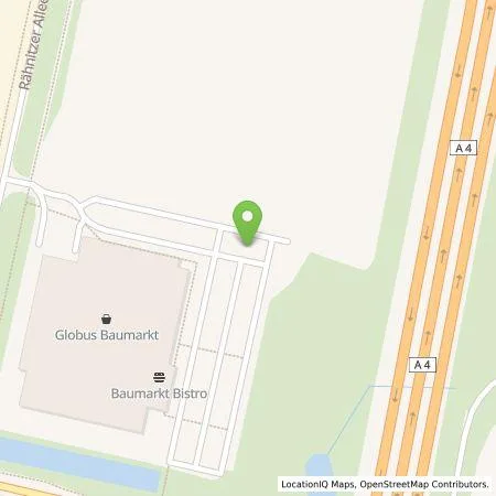 Standortübersicht der Tankstelle Pfalzwerke AG in 01109 Dresden