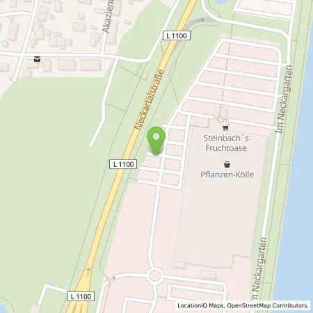 Standortübersicht der Tankstelle Pfalzwerke AG in 74078 Heilbronn