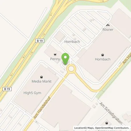 Standortübersicht der Tankstelle Pfalzwerke AG in 97076 Würzburg