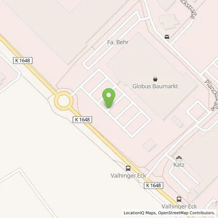 Standortübersicht der Tankstelle Pfalzwerke AG in 71665 Vaihingen