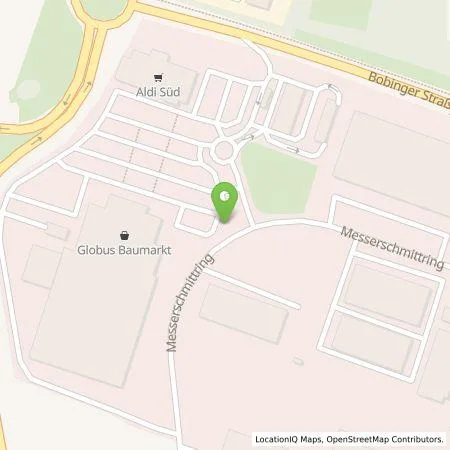 Standortübersicht der Tankstelle Pfalzwerke AG in 86343 Königsbrunn