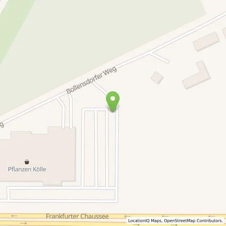 Standortübersicht der Tankstelle Pfalzwerke AG in 15366 Hoppegarten