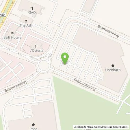 Standortübersicht der Tankstelle Pfalzwerke AG in 46047 Oberhausen