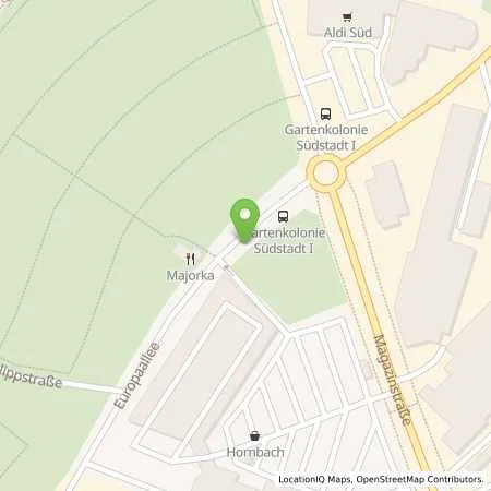 Standortübersicht der Tankstelle infra fürth gmbh in 90763 Fürth