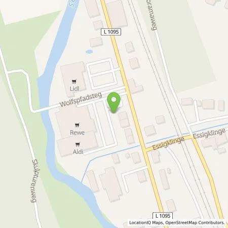 Standortübersicht der Tankstelle Pfalzwerke AG in 74740 Adelsheim