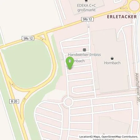 Standortübersicht der Tankstelle Pfalzwerke AG in 93415 Straubing