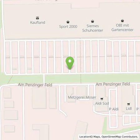 Standortübersicht der Tankstelle Pfalzwerke AG in 86899 Landsberg am Lech