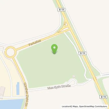 Standortübersicht der Tankstelle Pfalzwerke AG in 74635 Kupferzell