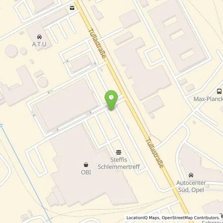 Standortübersicht der Tankstelle Pfalzwerke AG in 79108 Freiburg