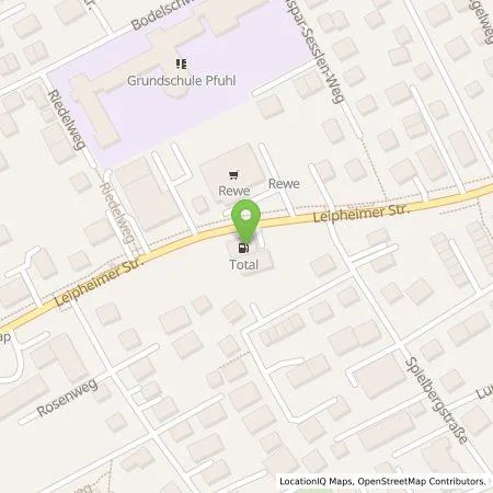 Standortübersicht der Tankstelle Pfalzwerke AG in 89233 Neu-Ulm