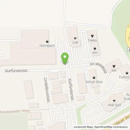 Standortübersicht der Tankstelle Pfalzwerke AG in 76887 Bad Bergzabern