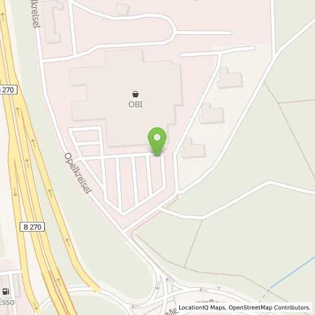 Standortübersicht der Tankstelle Pfalzwerke AG in 67663 Kaiserslautern