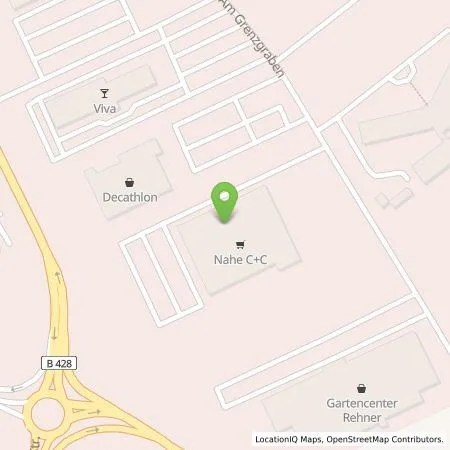 Standortübersicht der Tankstelle Pfalzwerke AG in 55545 Bad Kreuznach