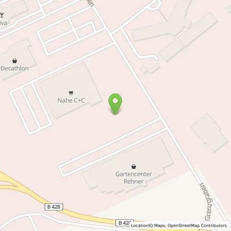 Standortübersicht der Tankstelle Pfalzwerke AG in 55545 Bad Kreuznach