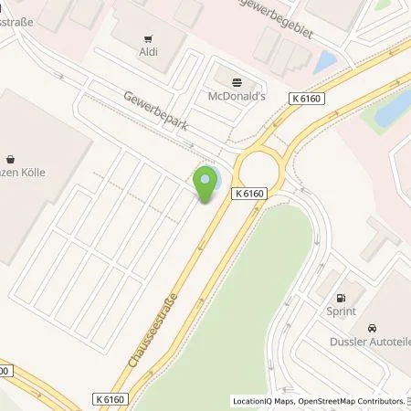 Standortübersicht der Tankstelle Pfalzwerke AG in 15745 Wildau