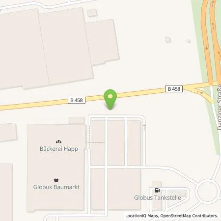 Standortübersicht der Tankstelle Pfalzwerke AG in 36100 Fulda