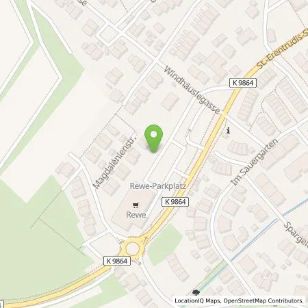 Standortübersicht der Tankstelle Pfalzwerke AG in 79112 Freiburg im Breisgau