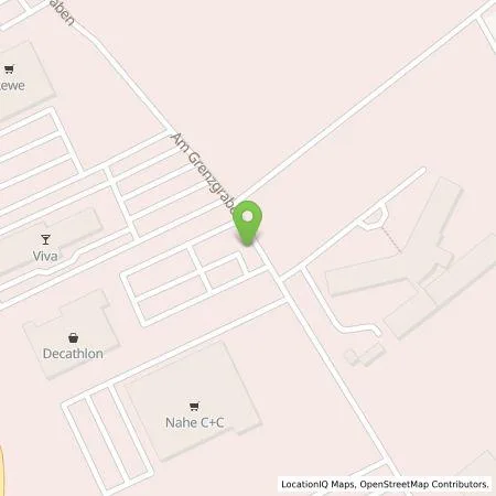 Standortübersicht der Tankstelle Pfalzwerke AG in 55545 Bad Kreuznach