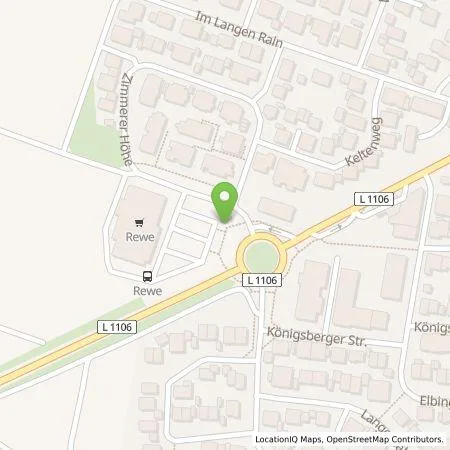 Standortübersicht der Tankstelle Pfalzwerke AG in 74226 Nordheim