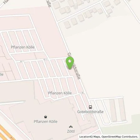 Standortübersicht der Tankstelle Pfalzwerke AG in 81247 München