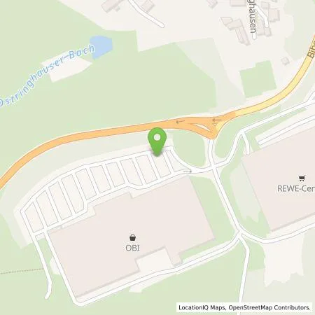 Standortübersicht der Tankstelle Pfalzwerke AG in 42929 Wermelskirchen