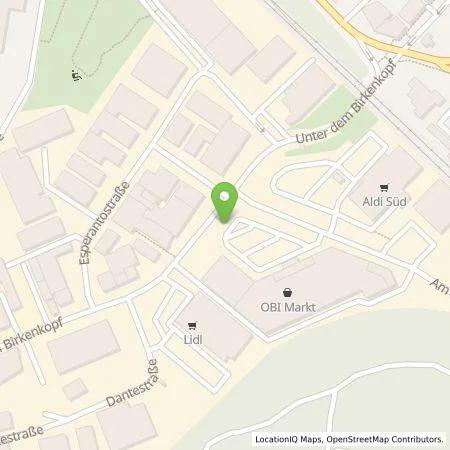 Standortübersicht der Tankstelle Pfalzwerke AG in 70197 Stuttgart