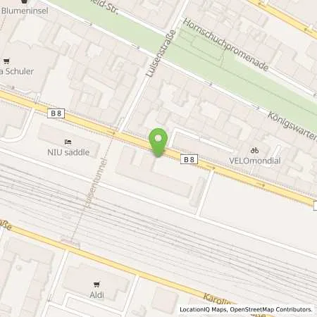 Standortübersicht der Tankstelle infra fürth gmbh in 90763 Fürth