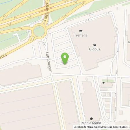 Standortübersicht der Tankstelle Pfalzwerke AG in 37075 Göttingen