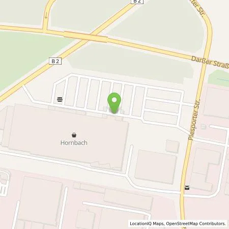 Standortübersicht der Tankstelle Pfalzwerke AG in 13088 Berlin-Weissensee